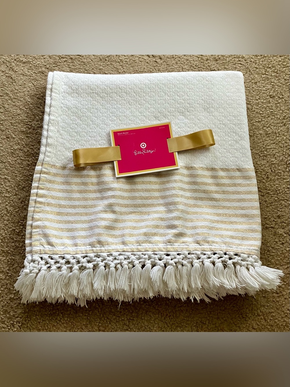 LILLY PULITZER for TARGET beach blanket 🩷